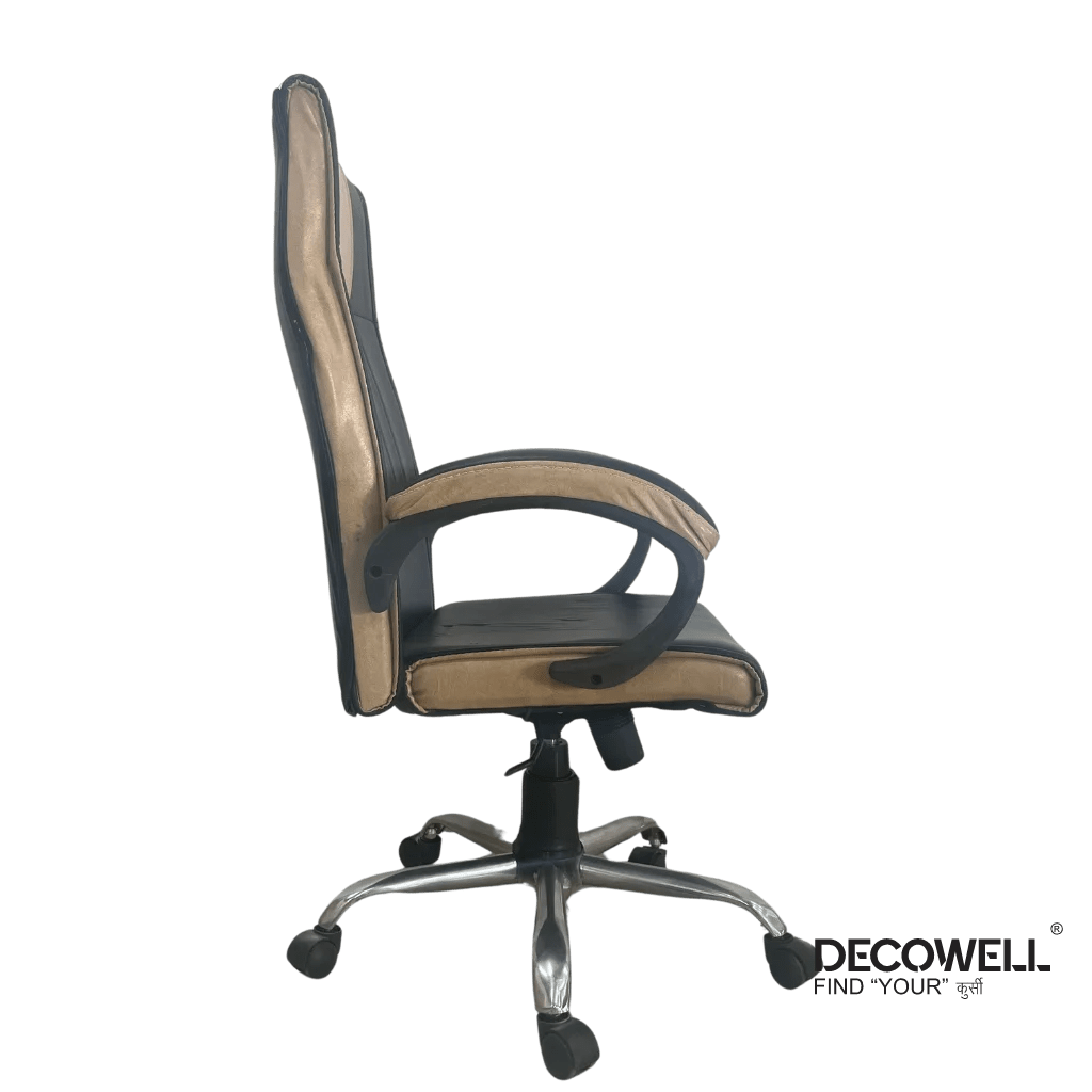 Decowell DC 218 High Back Revolving Office Chair Lengliim