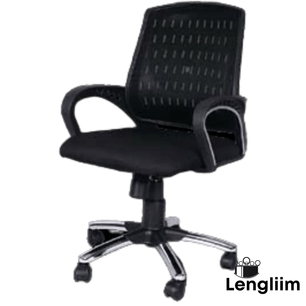 Dolphin DF 92 Mesh Office Chair Lengliim