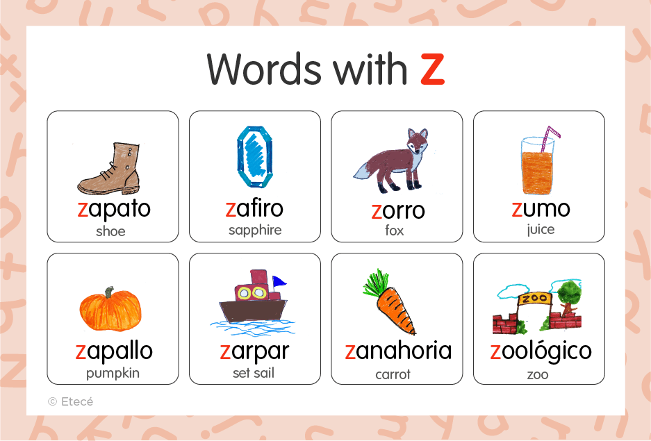 Spanish Words That Start With Z You Need To Know