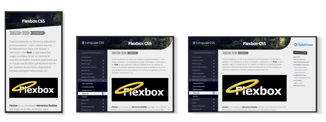 Que Es Responsive Design Css En Espanol