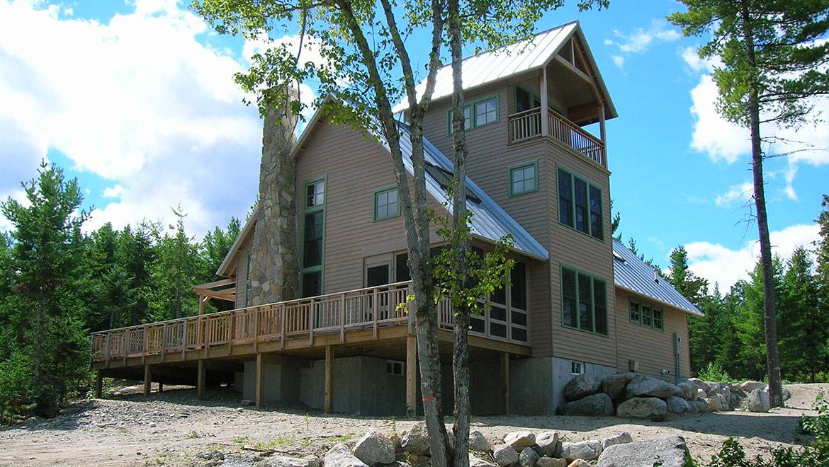 Custom Home Building in Harrington, Maine L.E. Nichols & Son LLC