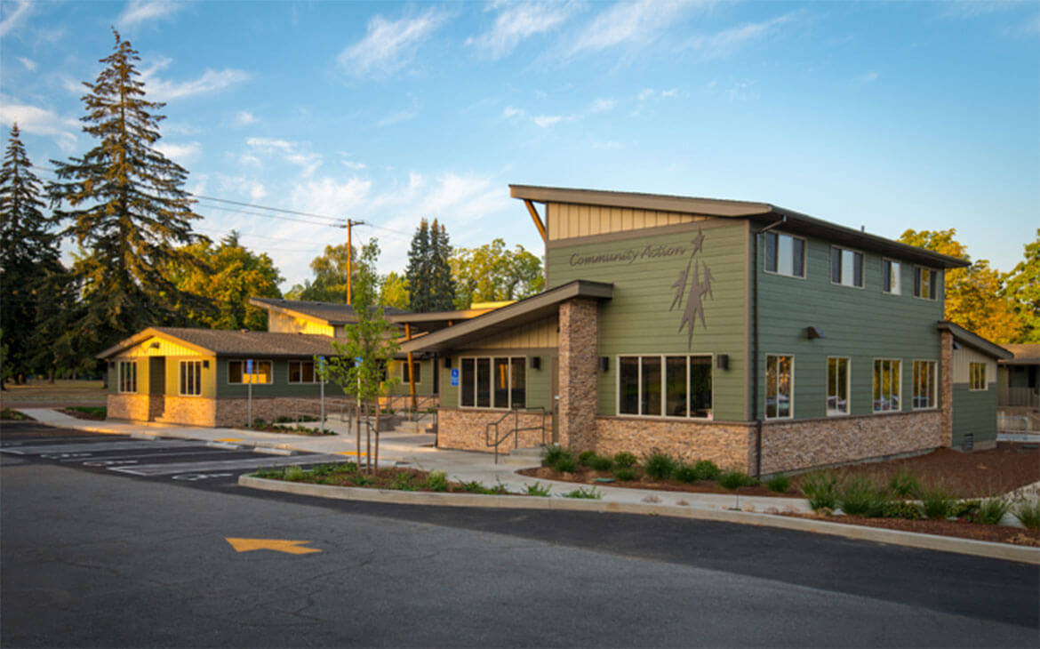 Community Action Agency Lenity Architecture