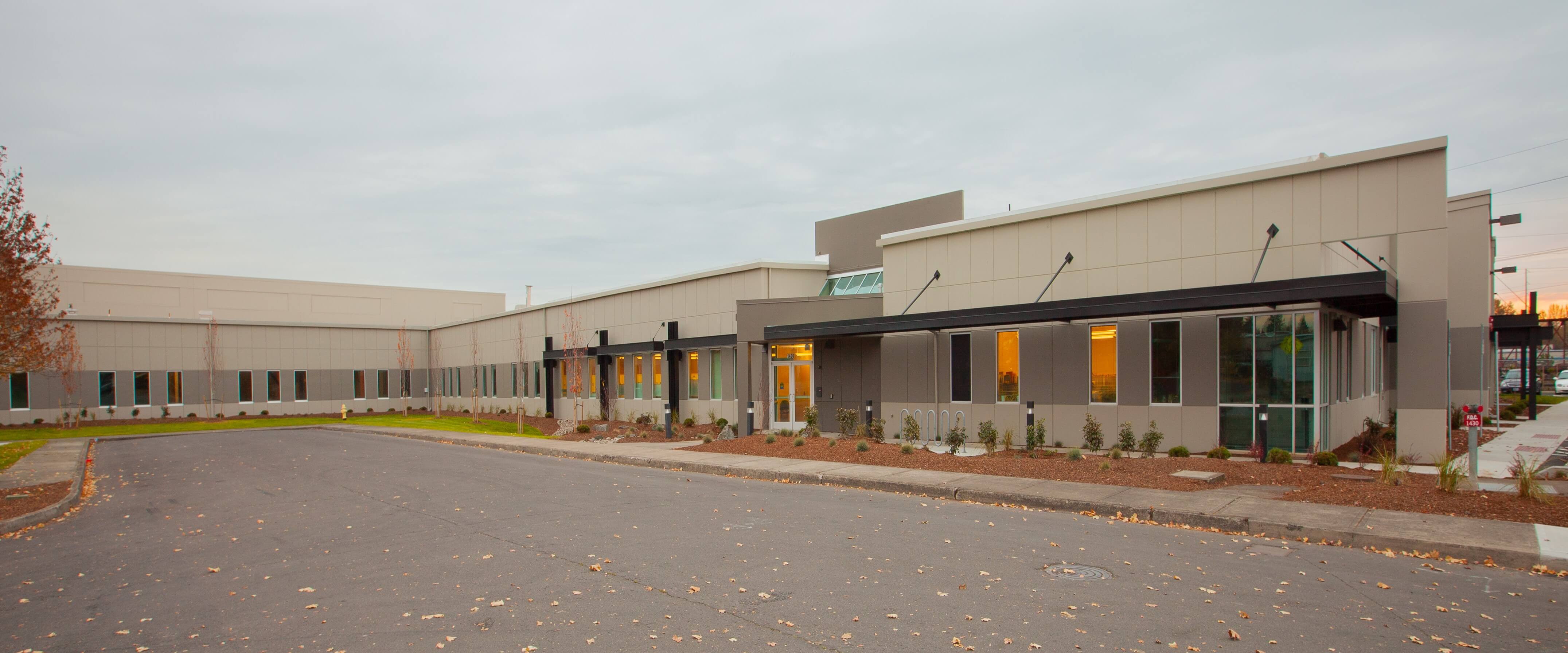 State of Oregon Dept. of Human Services Lenity Architecture