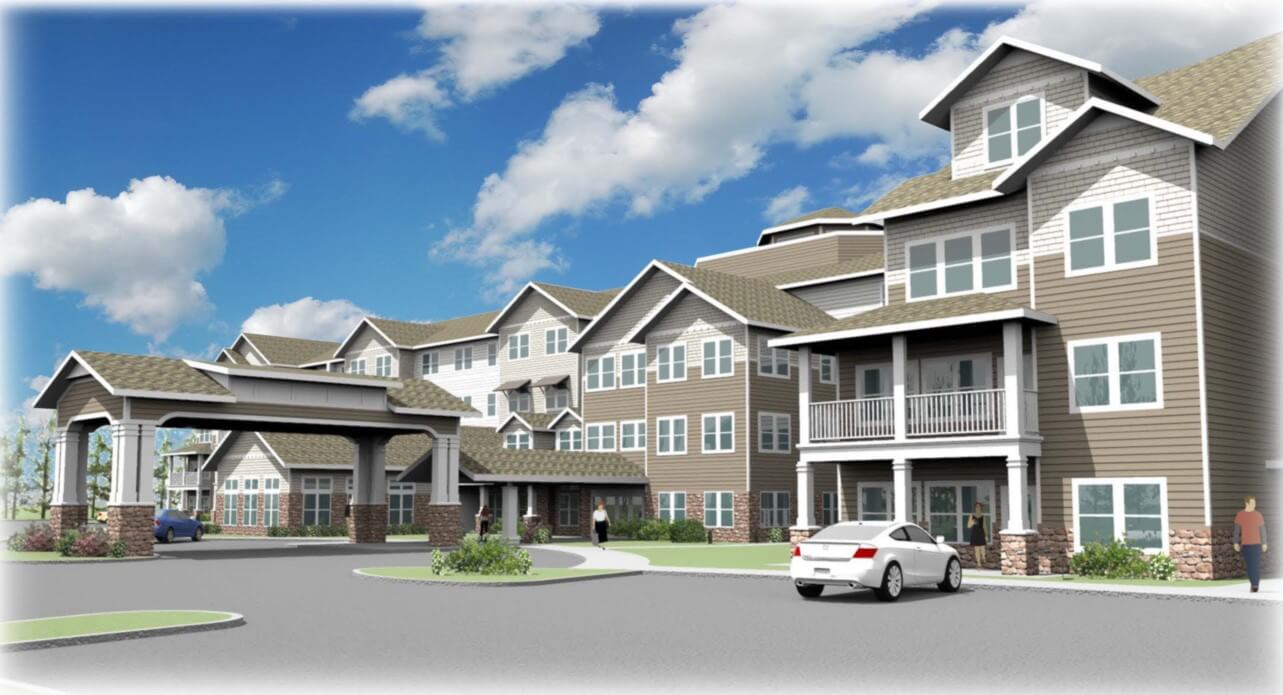 Ashton Gardens Lenity Architecture