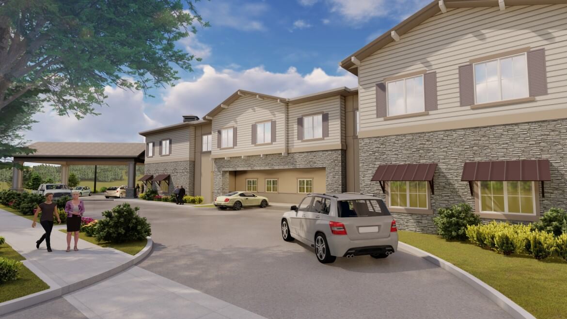 The Lodge at Piner Road Lenity Architecture