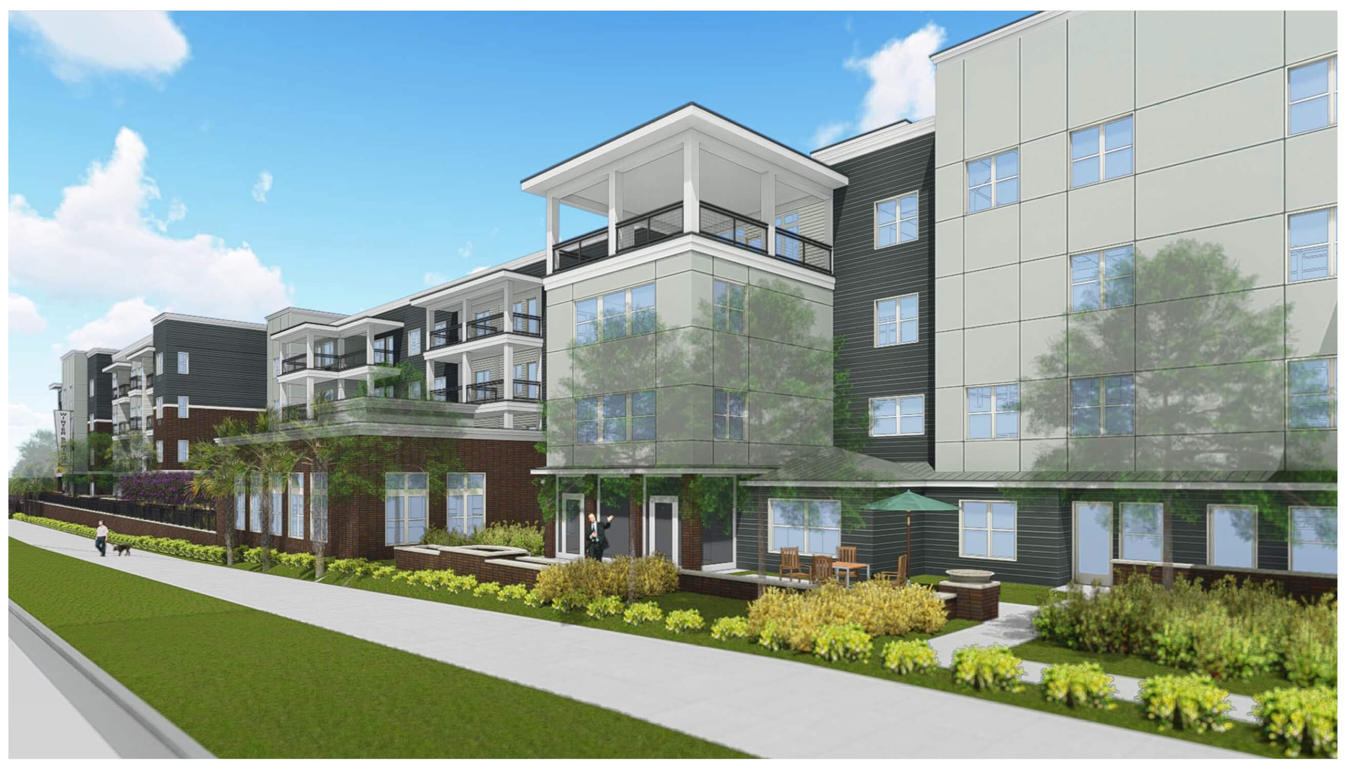 The Savoy Retirement Residence Lenity Architecture