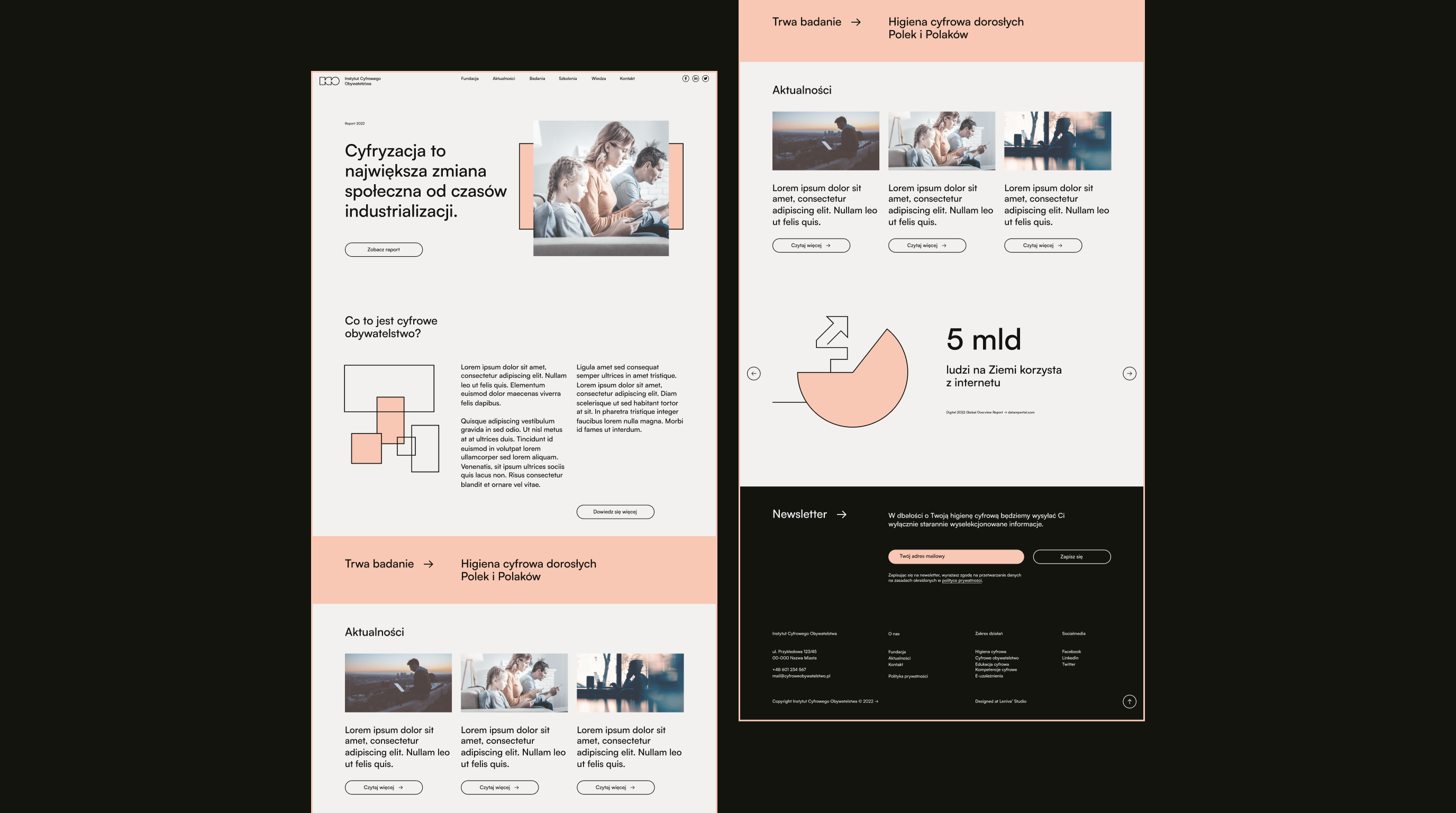 Institute of Digital Citizenship Leniva° Studio