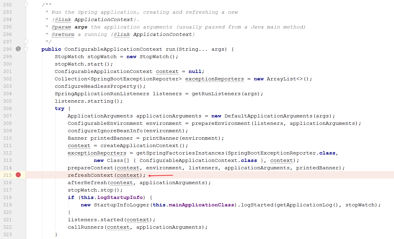 Spring Boot 内置Tomcat启动原理
