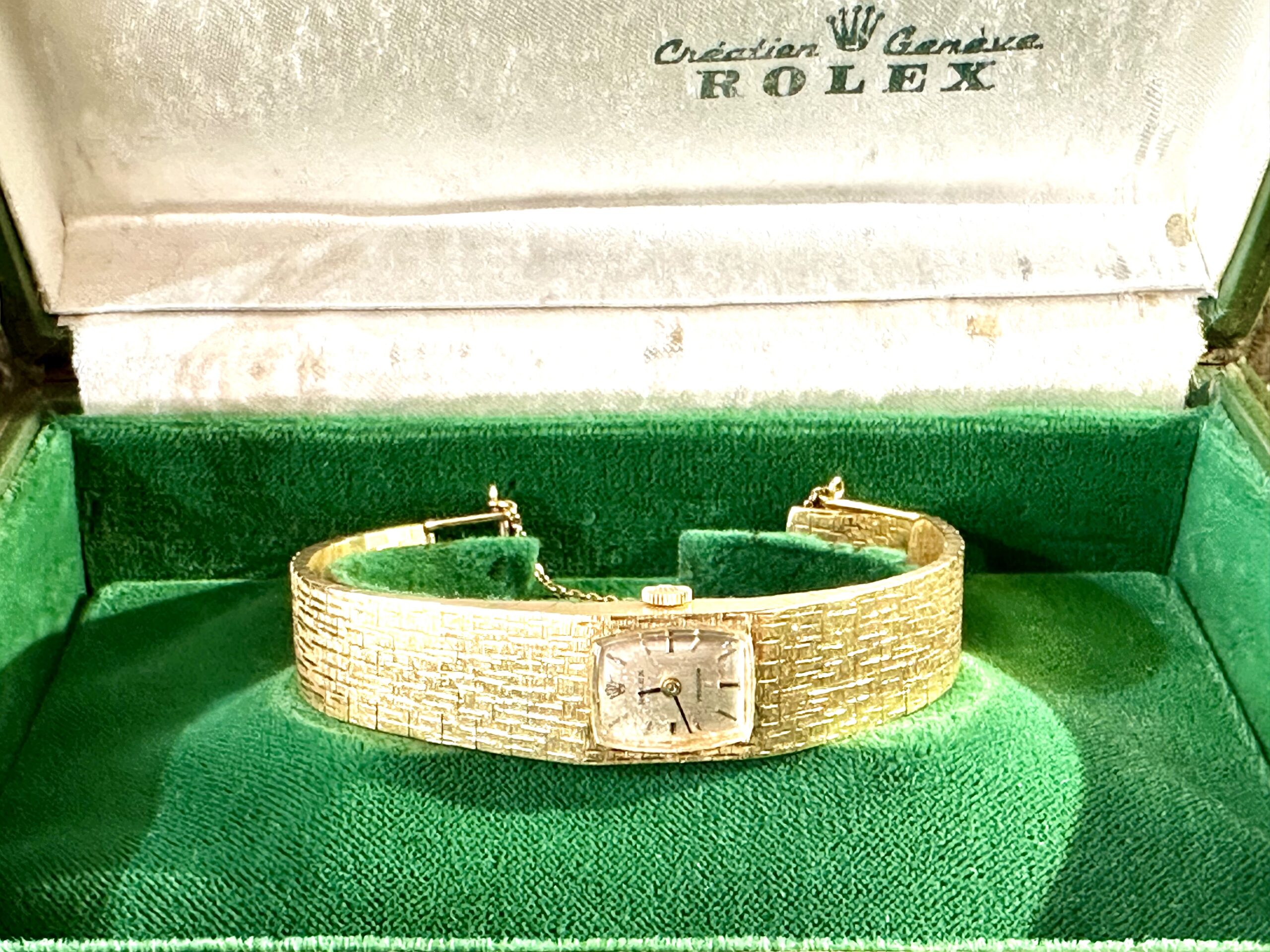 Rolex 18ct Solid Gold 1960’s (ladies) THE LENKIEWICZ FINE ART