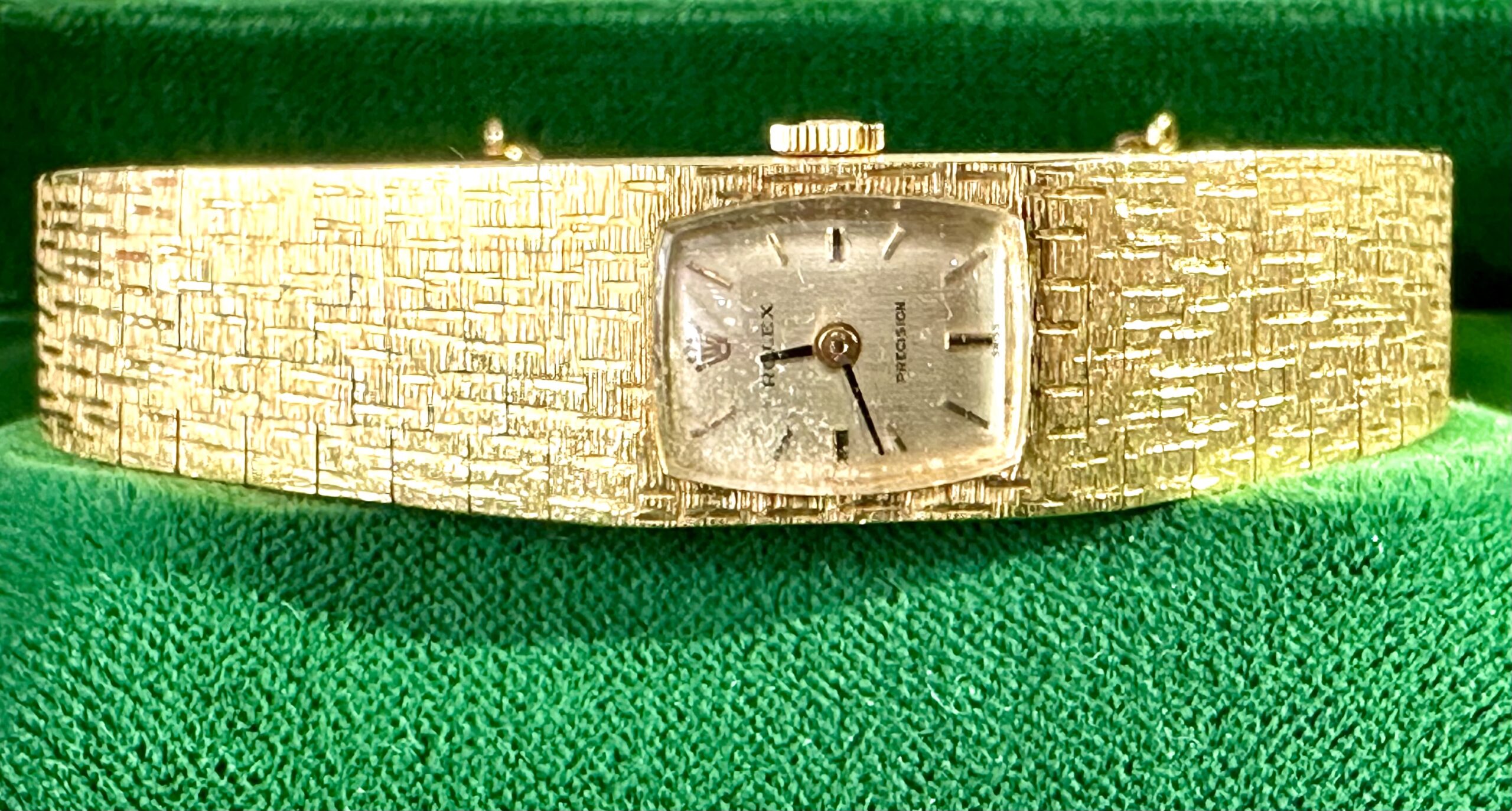 Rolex 18ct Solid Gold 1960’s (ladies) THE LENKIEWICZ FINE ART