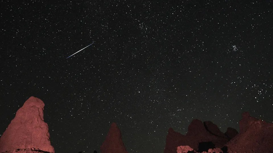 The Perseid Meteor Shower Tonight 20 Minutes a Day