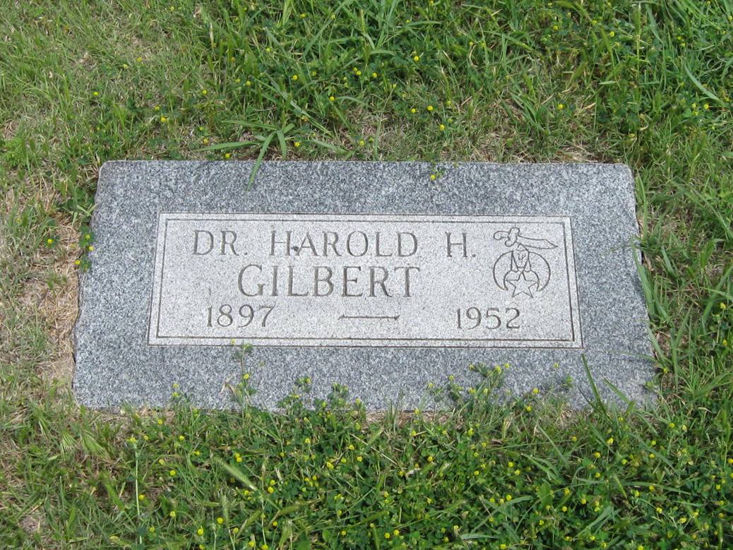 Lenora South Cemetery Records, Page 3 (Letters GH)