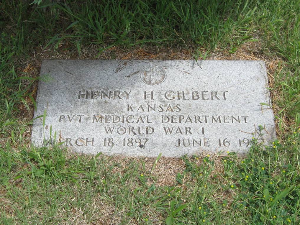 Lenora South Cemetery Records, Page 3 (Letters GH)