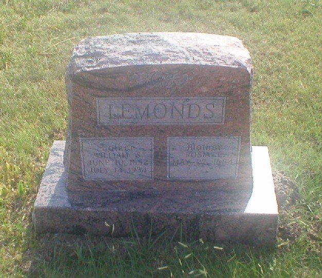 Lenora East Cemetery Records, Page 2 (Letters LZ)