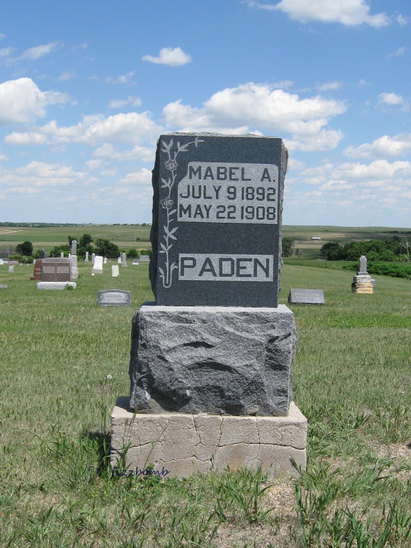 Lenora East Cemetery Records, Page 2 (Letters LZ)