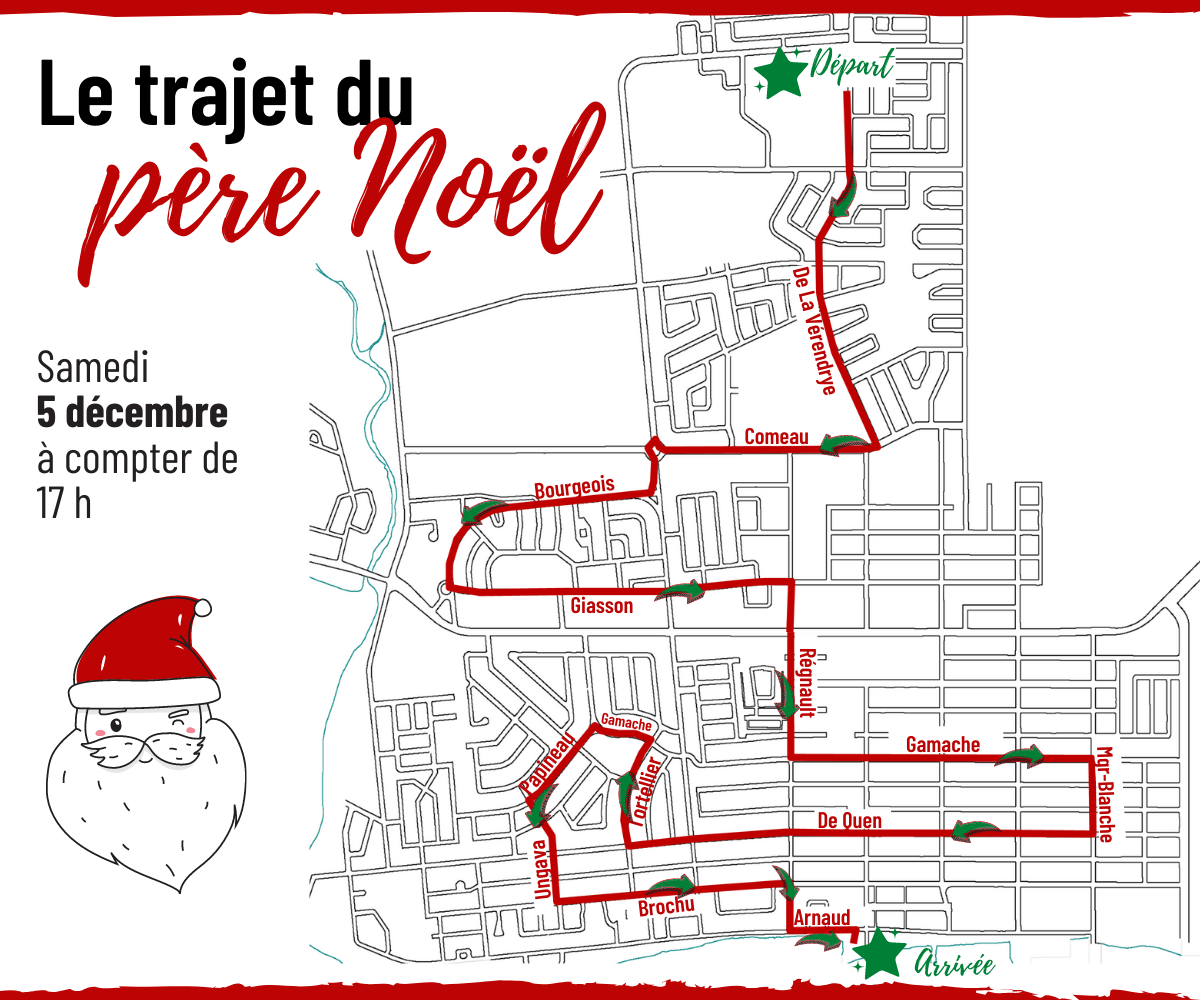 La parade du Père Noël s'ouvre à 17h Le NordCôtier