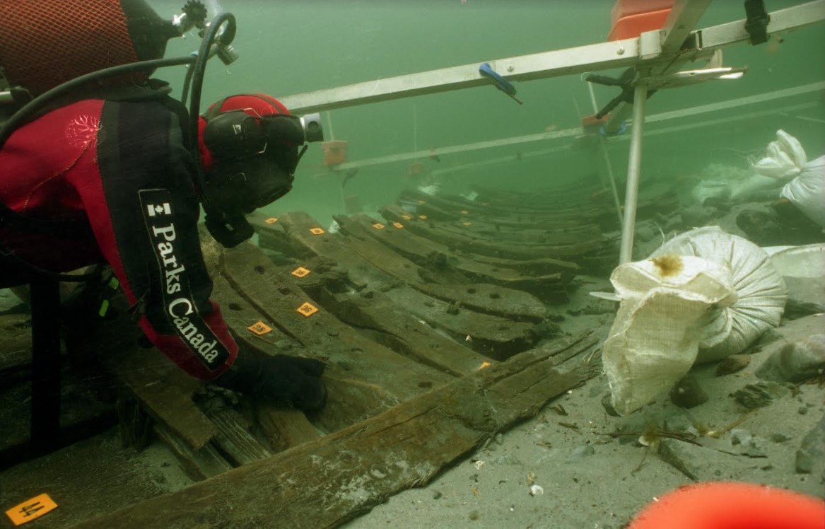 Une épave historique sur la CôteNord Le NordCôtier