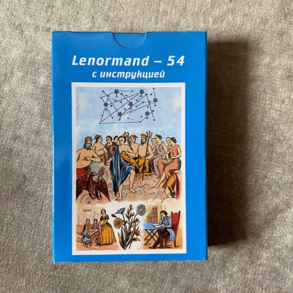 Astromütoloogiline Lenormand Lenormand Astrological Mithological Tarot