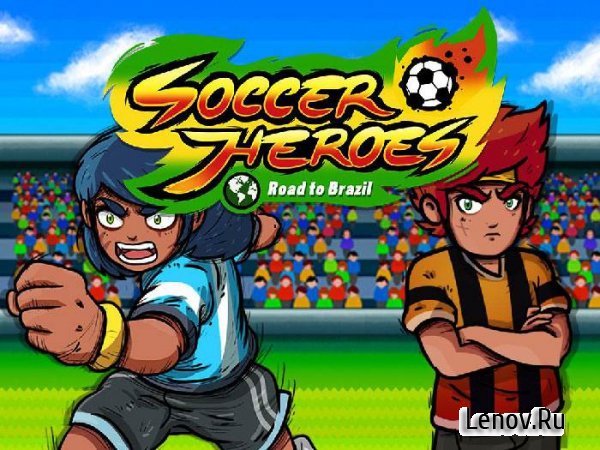 Soccer Heroes RPG Score Eleven (обновлено v 2.1.2) Мод (много денег)