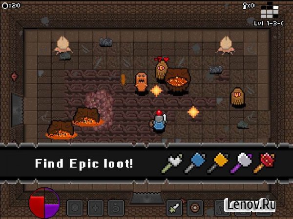 bit Dungeon v 3.51 Мод (Unlimited Black Coins)