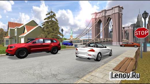 Extreme Car Driving Simulator New York v 1.0 (Mod Money)