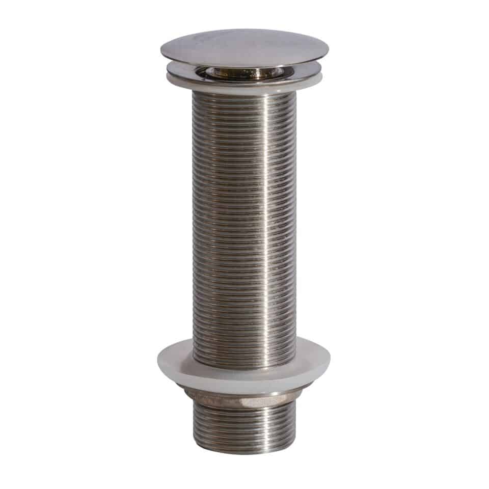 ASP27LBN / Sink Drain PopUp Mushroom Type w/ 6" Long Thread, Fits