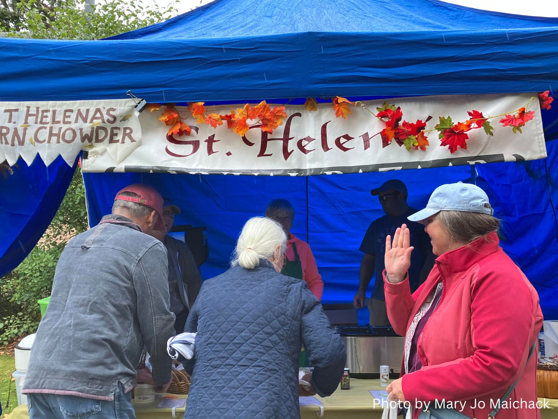 St. Helena's Lenox MA Chamber of Commerce