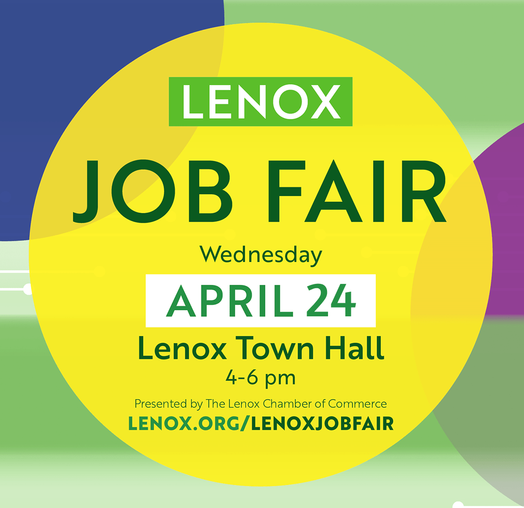 Lenox Job Fair Lenox MA Chamber of Commerce