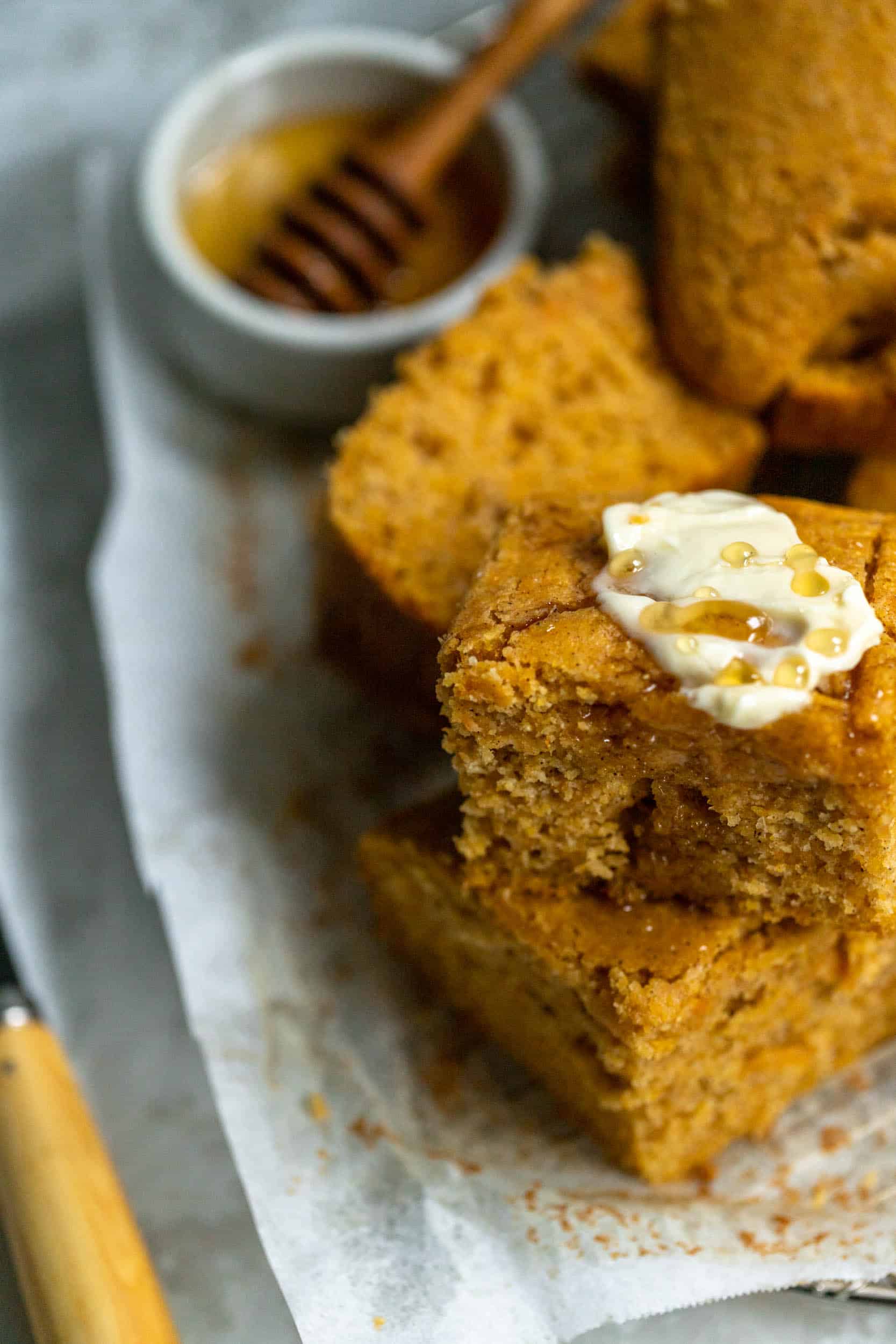 Easy Sweet Potato Cornbread Lenox Bakery
