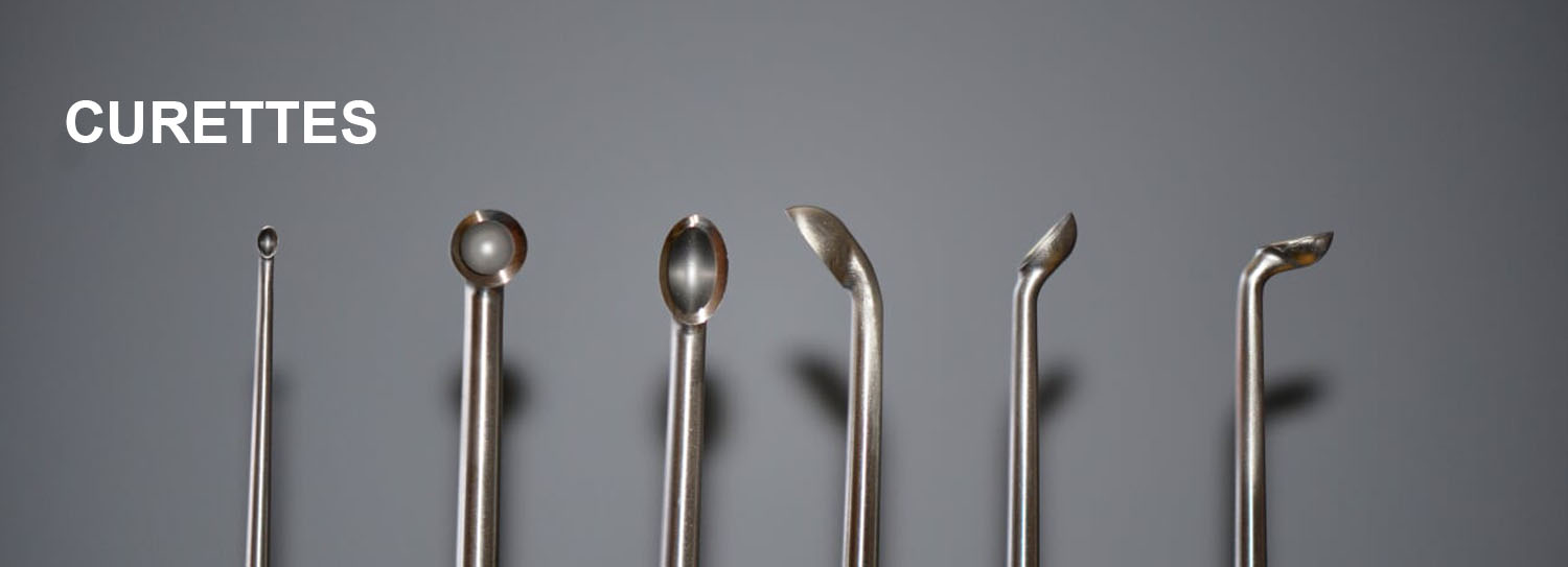 Lenox MaClaren Spinal Surgical Tools Curettes WallieHeinig