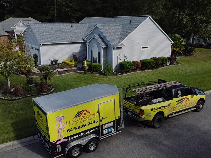 Does Insurance Cover Roof Damage From Storm? Lenox Roofing