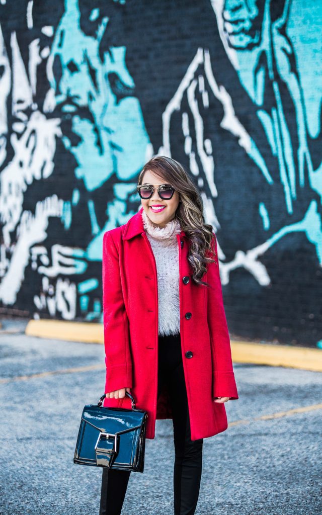 That Girl in the Red Coat The Len Parent Style A Northwest Based