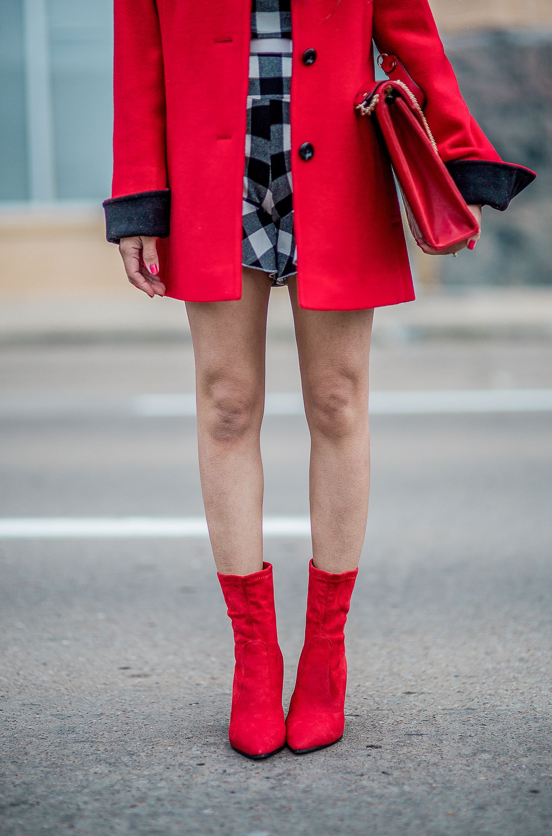 That Girl in the Red Coat The Len Parent Style A Northwest Based