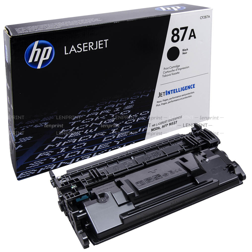 HP CF287A картридж для принтера LaserJet M506dn, M527c Enterprise, купить