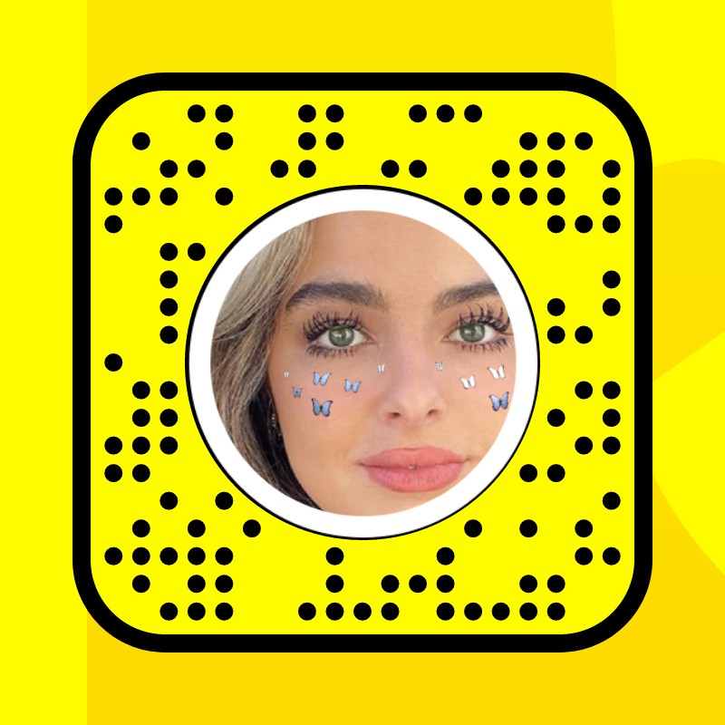 butterfly freckles Lens by Anousha Snapchat Lenses and Filters