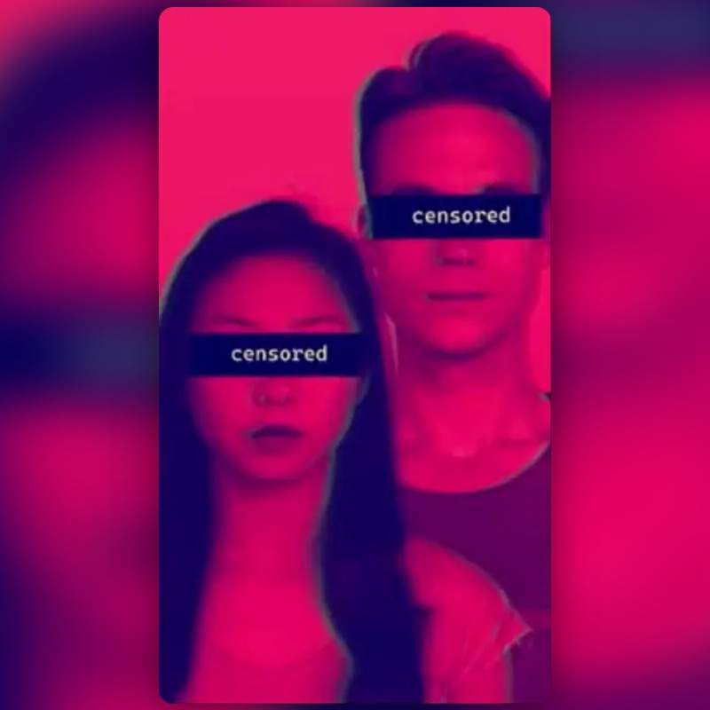 nc censor eyes Lens by mrtn lxm Snapchat Lenses and Filters