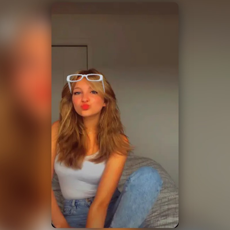 white glasses Lens by Jitin🧿 Snapchat Lenses and Filters