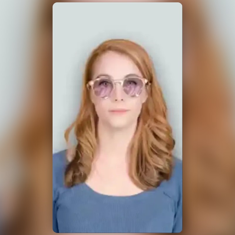 Heart glasses Lens by Lens Lab Snapchat Lenses and Filters