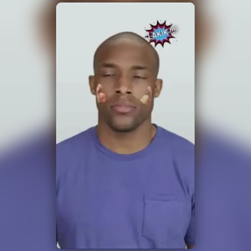 Muscle LAKIK Lens by Ananda Permata Snapchat Lenses and Filters