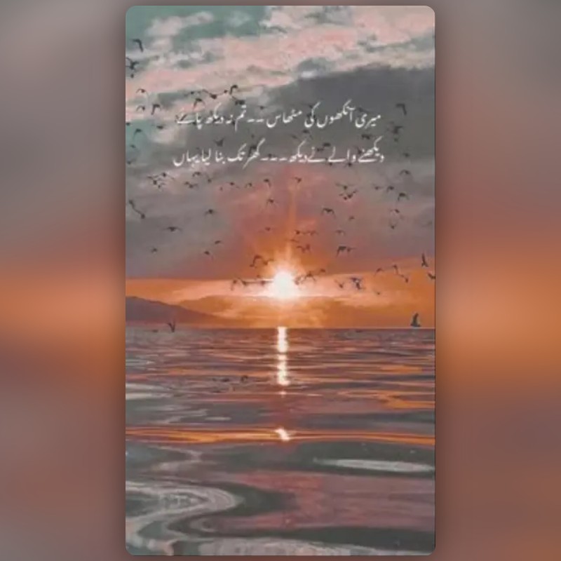 Urdu Poetry S2 Lens by Awais Chorahi Snapchat Lenses and Filters