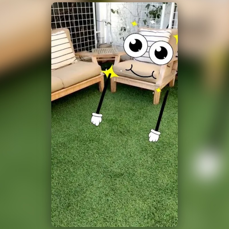 AR motional Lens by Snapchat Snapchat Lenses and Filters
