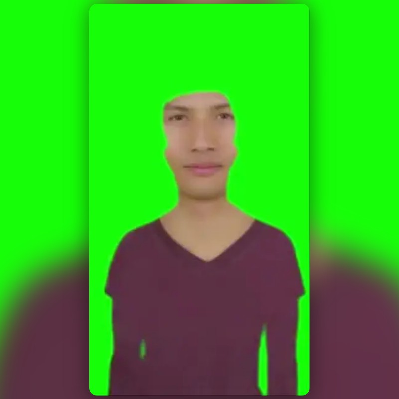 Green Screen Lens by Ben Snapchat Lenses and Filters