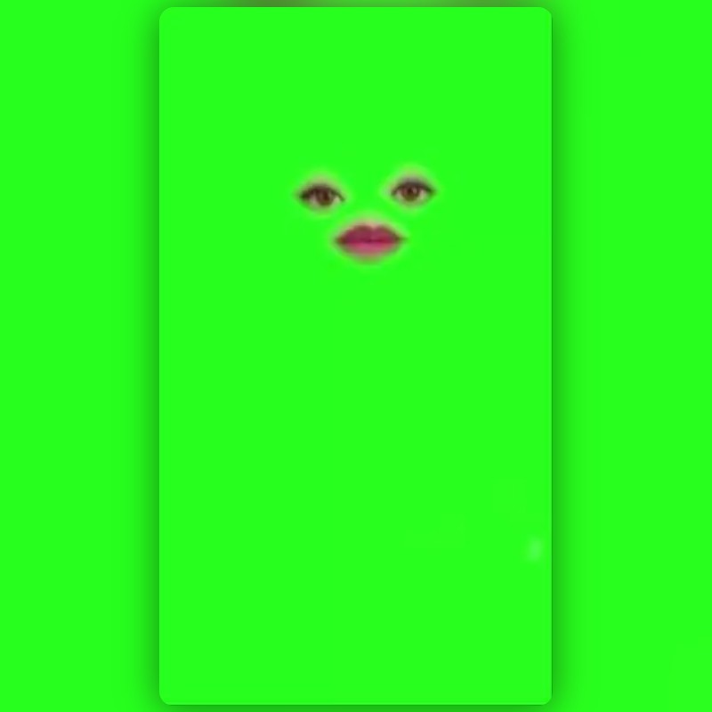 green screen face Lens by merwin Snapchat Lenses and Filters