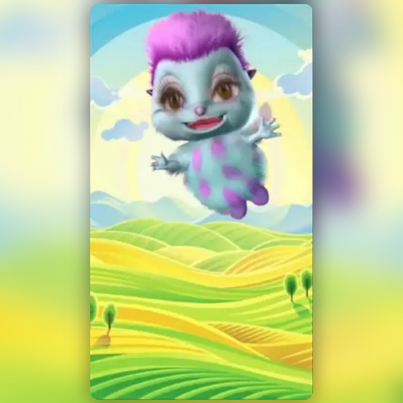 Bibble Lens by Jenny Renata Snapchat Lenses and Filters