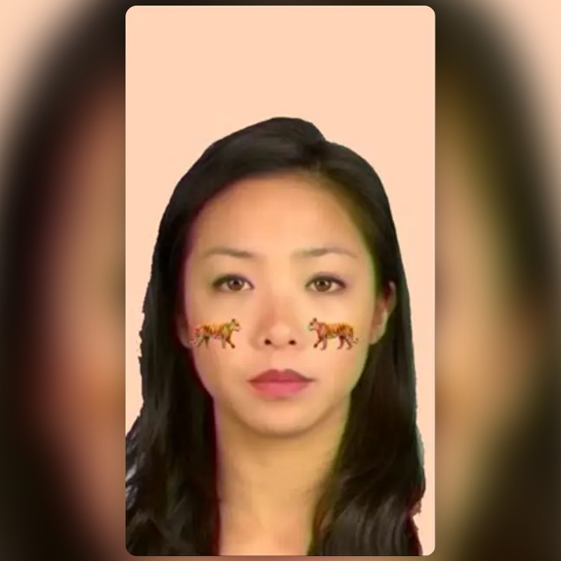 Tigers Emoji Lens by philippeww Snapchat Lenses and Filters