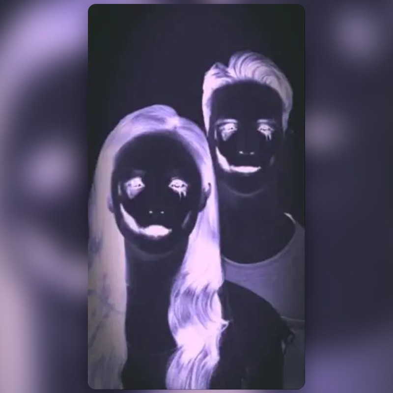 PURPLETHISNIGHT Lens by jp pirie Snapchat Lenses and Filters