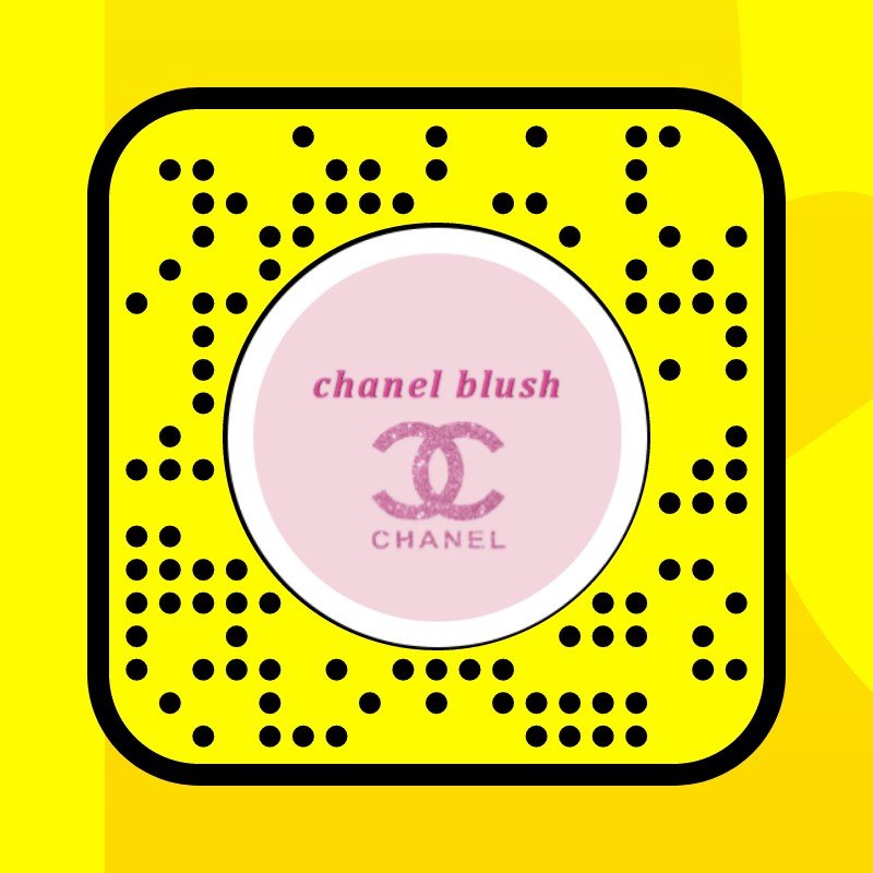 chanel blush Lens by cece Snapchat Lenses and Filters