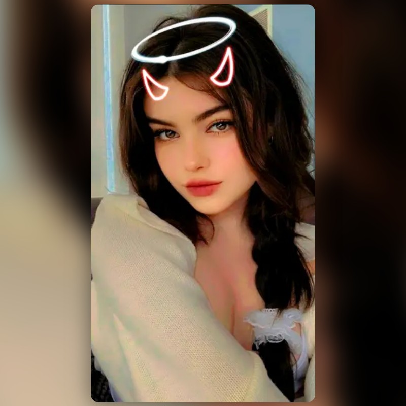 Devil Angle Lens by Vinayak Arshid Snapchat Lenses and Filters