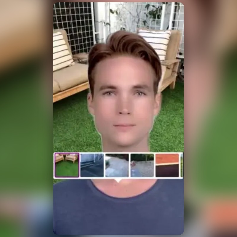 Green Screen Lens by Chawshen چاوشین Snapchat Lenses and Filters