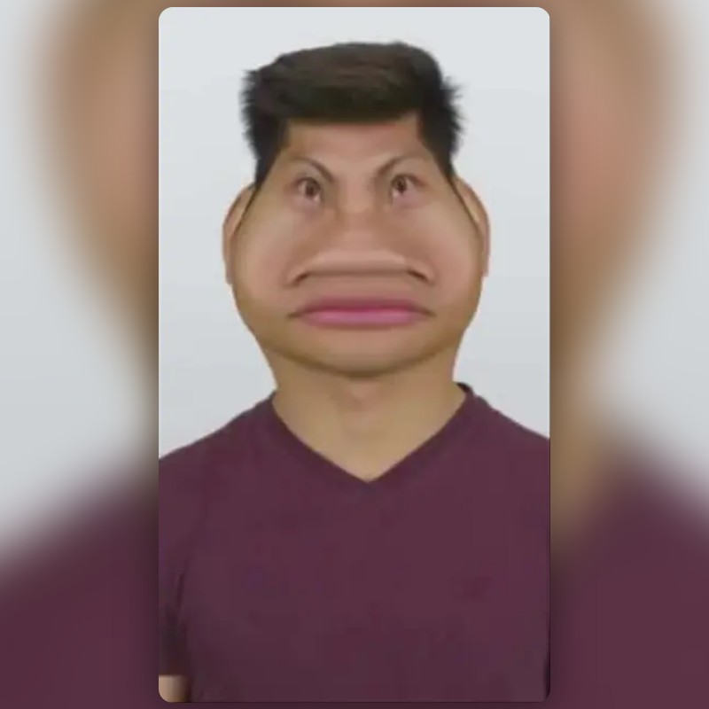 FUNNY FACE 14 Lens by mehairbi. Snapchat Lenses and Filters